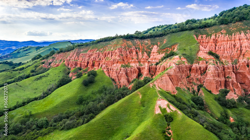 Red Ravine in Transylvania, Romania photo