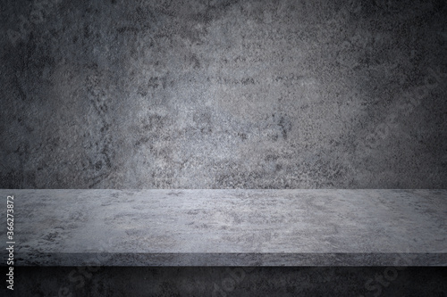 Design element - Stone texture and background. Rock texture. Cement texture concept. Floor, shelf for product display, commercial ads. Clipping path.