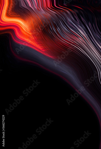 Liquid background. Dark abs...