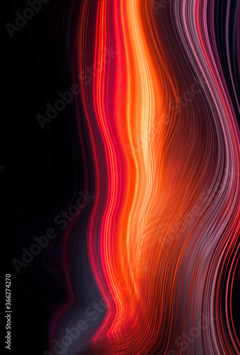 Liquid background. Dark abs...