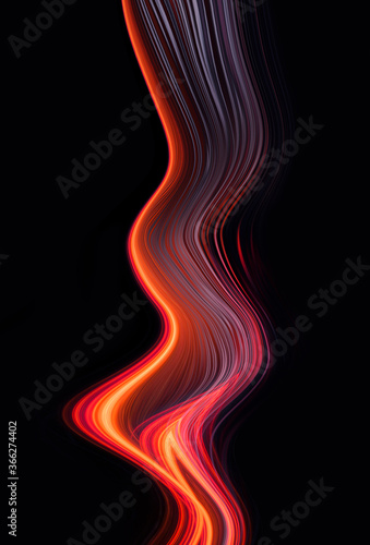 Liquid background. Dark abs...