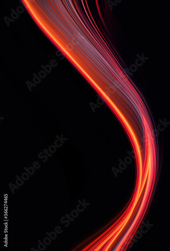 Liquid background. Dark abs...