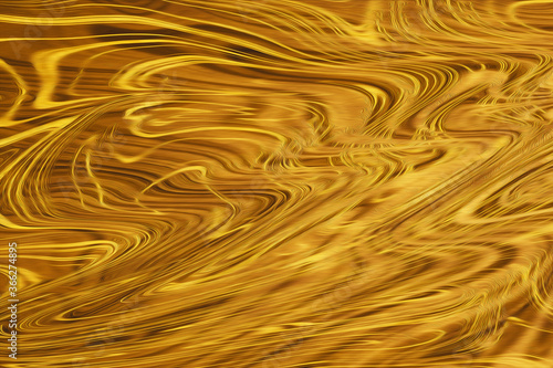abstract silk gold and golden line luxury