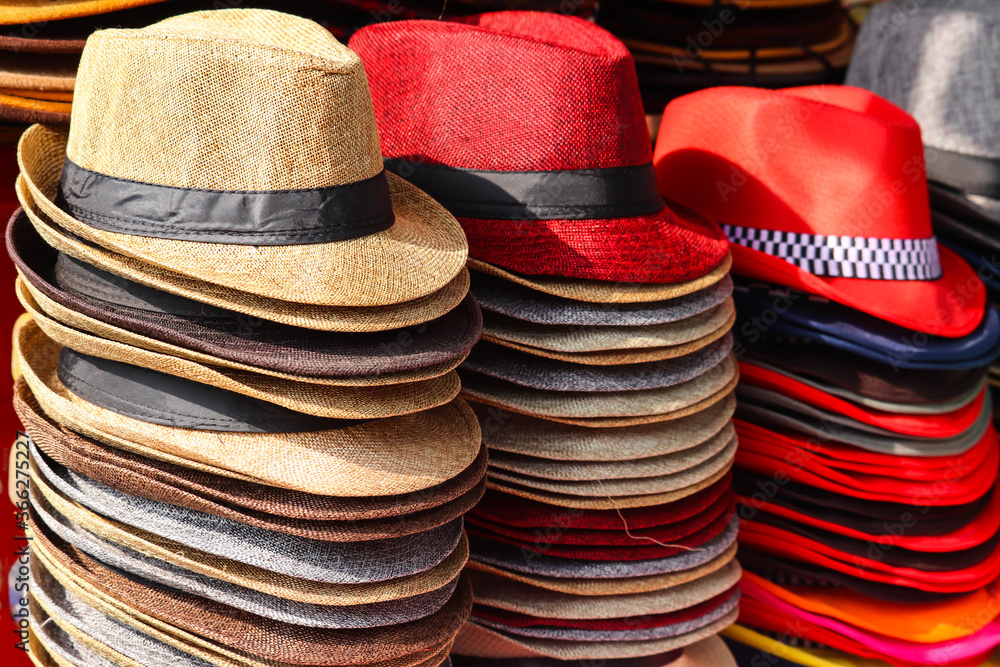 Colorful Fancy Decorative Trendy Modern Desiner Hats For Male Boys
