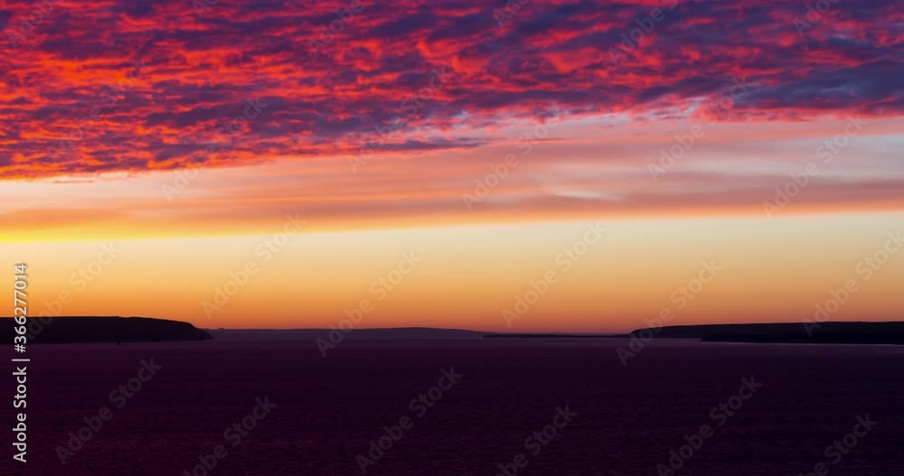 Cloudscape. Time Lapse. Sunset clouds background Cloudscape. Time Lapse. Sunset clouds background