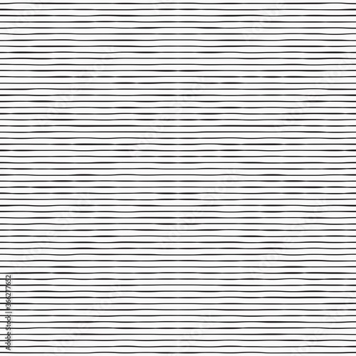 simple hand drawing black slim horizontal lines seamless pattern, background, texture, wallpaper, banner, labels, vector design