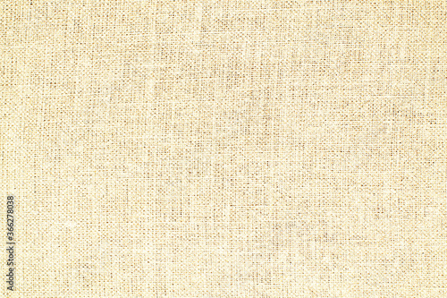 Natural linen material textile canvas texture background