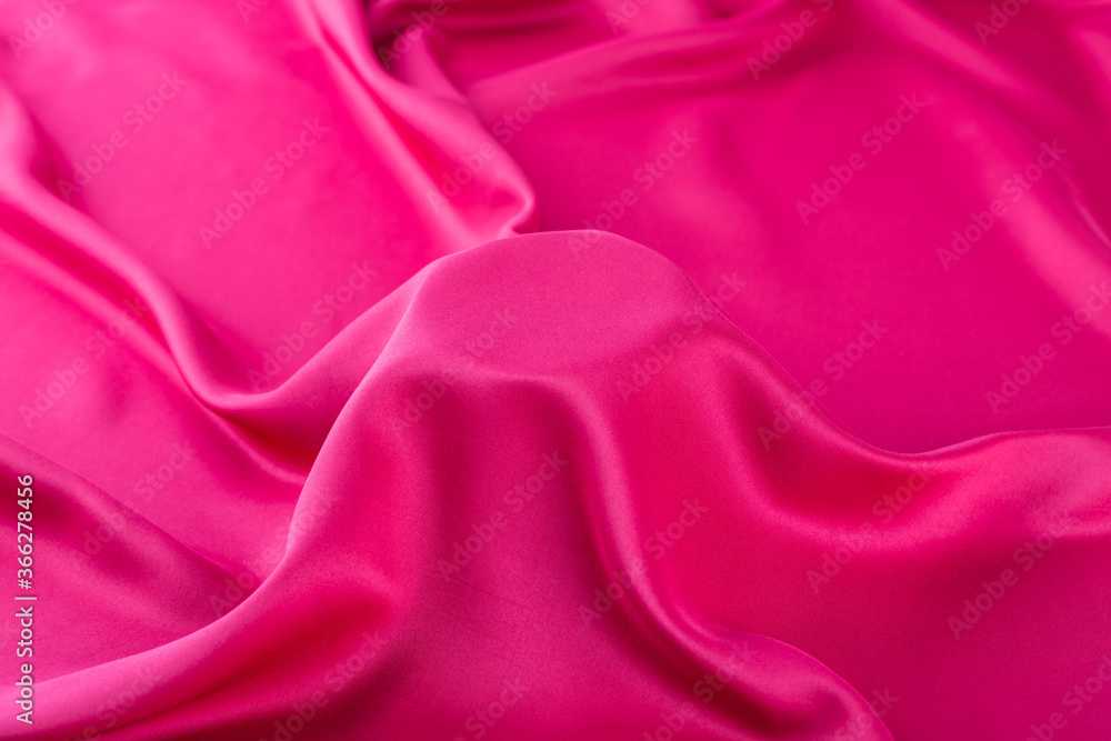 Obraz premium show platform covered with silk cloth