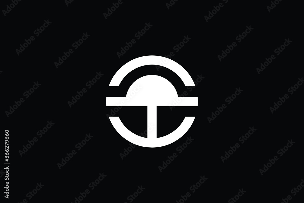 Minimal Innovative Initial OT logo and TO logo. Letter CT LOGO AND TC LOGO creative elegant Monogram. Premium Business logo icon. White color on black background Minimal Innovative Initial OT logo and TO logo. Letter CT LOGO AND TC LOGO creative elegant Monogram. Premium Business logo icon. White color on black background