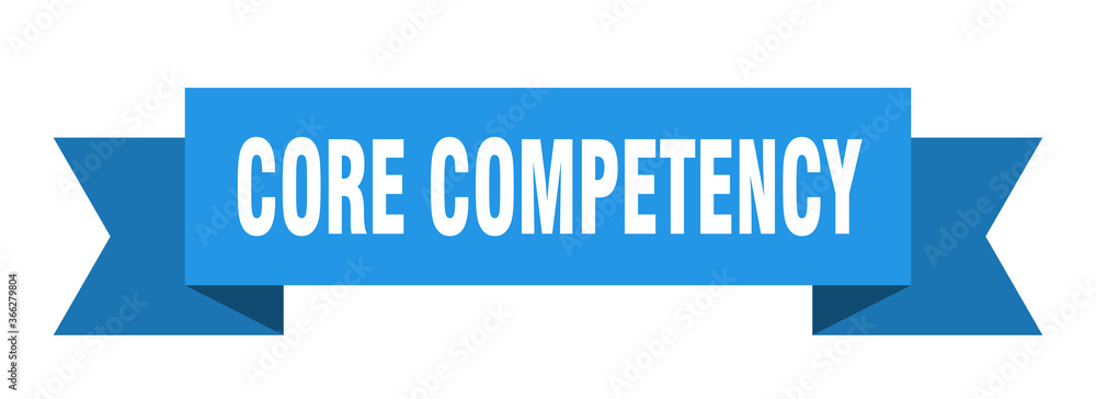 core competency ribbon. core competency paper band banner sign core competency ribbon. core competency paper band banner sign
