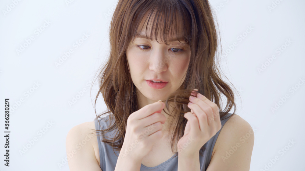ヘアケアー・女性 ヘアケアー・女性