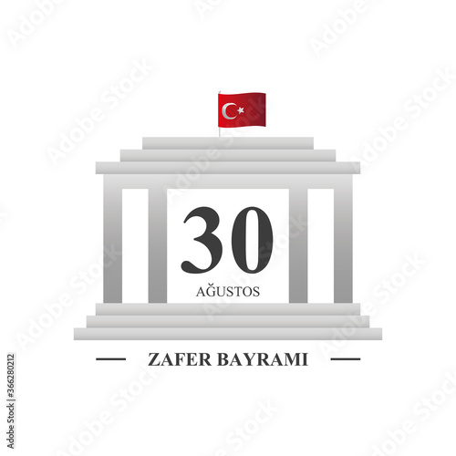 30 August Zafer Bayrami, celebration of victory and the national day in Turkey