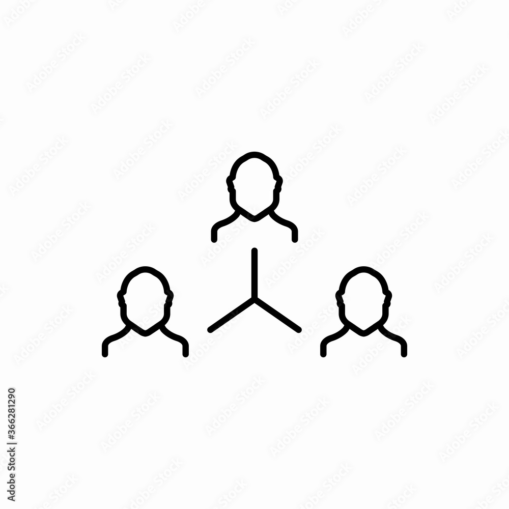 Outline network icon.Network vector illustration. Symbol for web and mobile Outline network icon.Network vector illustration. Symbol for web and mobile