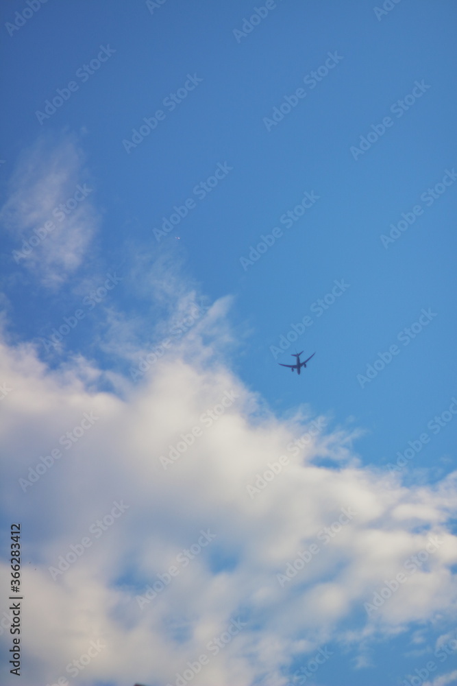 空と飛行機