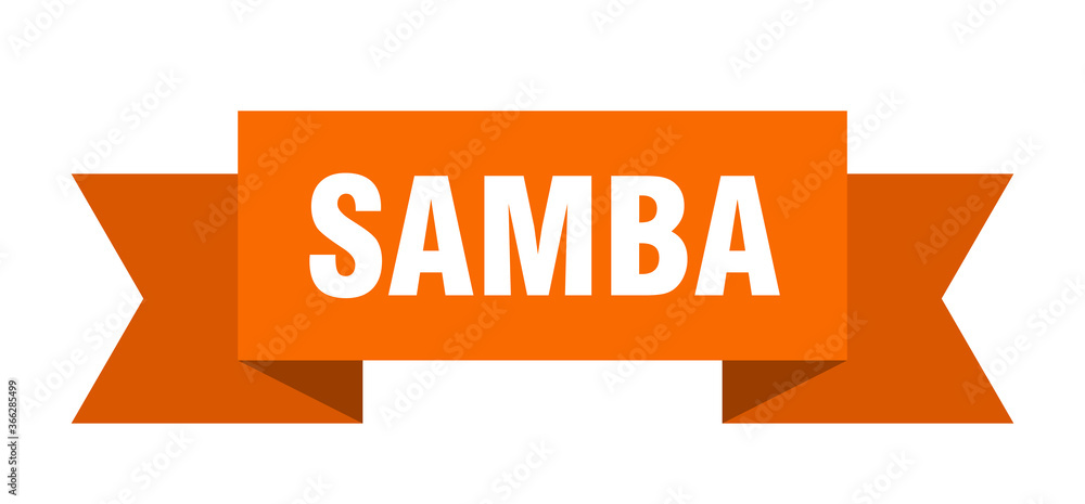 samba ribbon. samba paper band banner sign samba ribbon. samba paper band banner sign