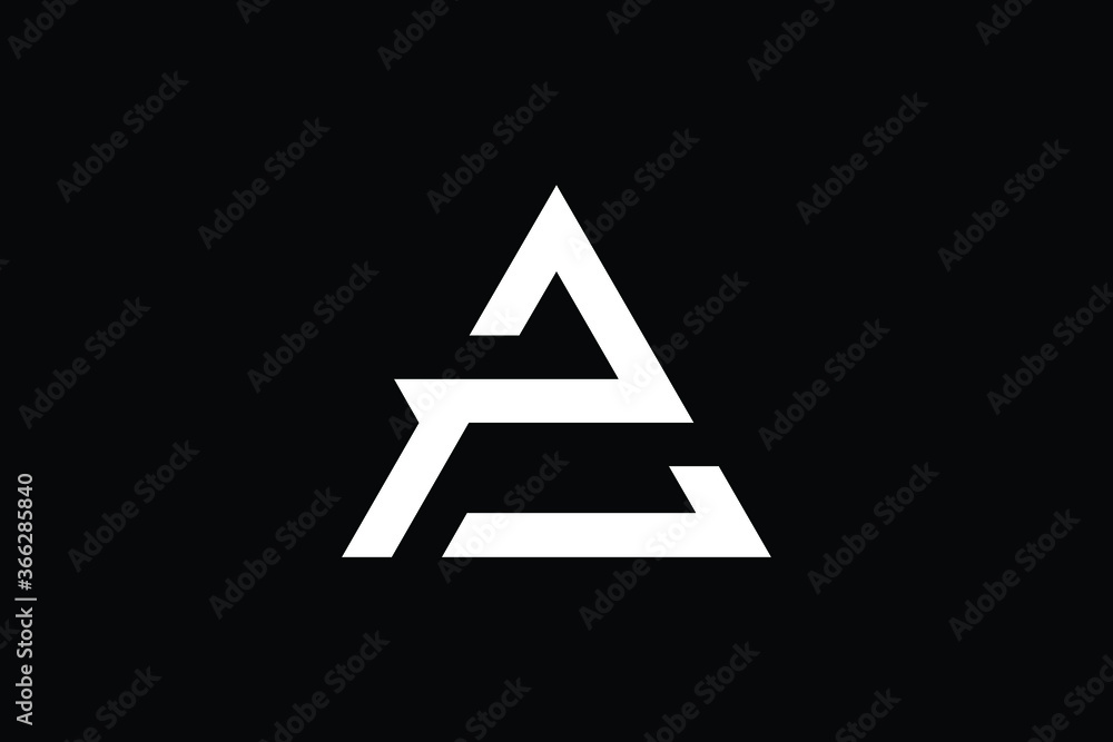 Minimal Innovative Initial AP logo and PA logo. Letter AP PA creative elegant Monogram. Premium Business logo icon. White color on black background Minimal Innovative Initial AP logo and PA logo. Letter AP PA creative elegant Monogram. Premium Business logo icon. White color on black background