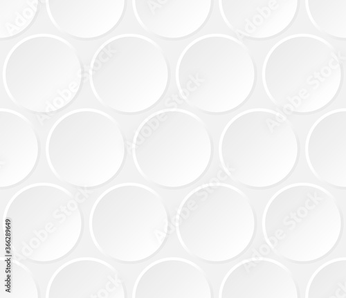 White and light gray background. Seamless pattern.