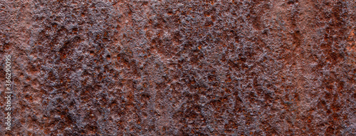 texture of rust on old metal surface background 