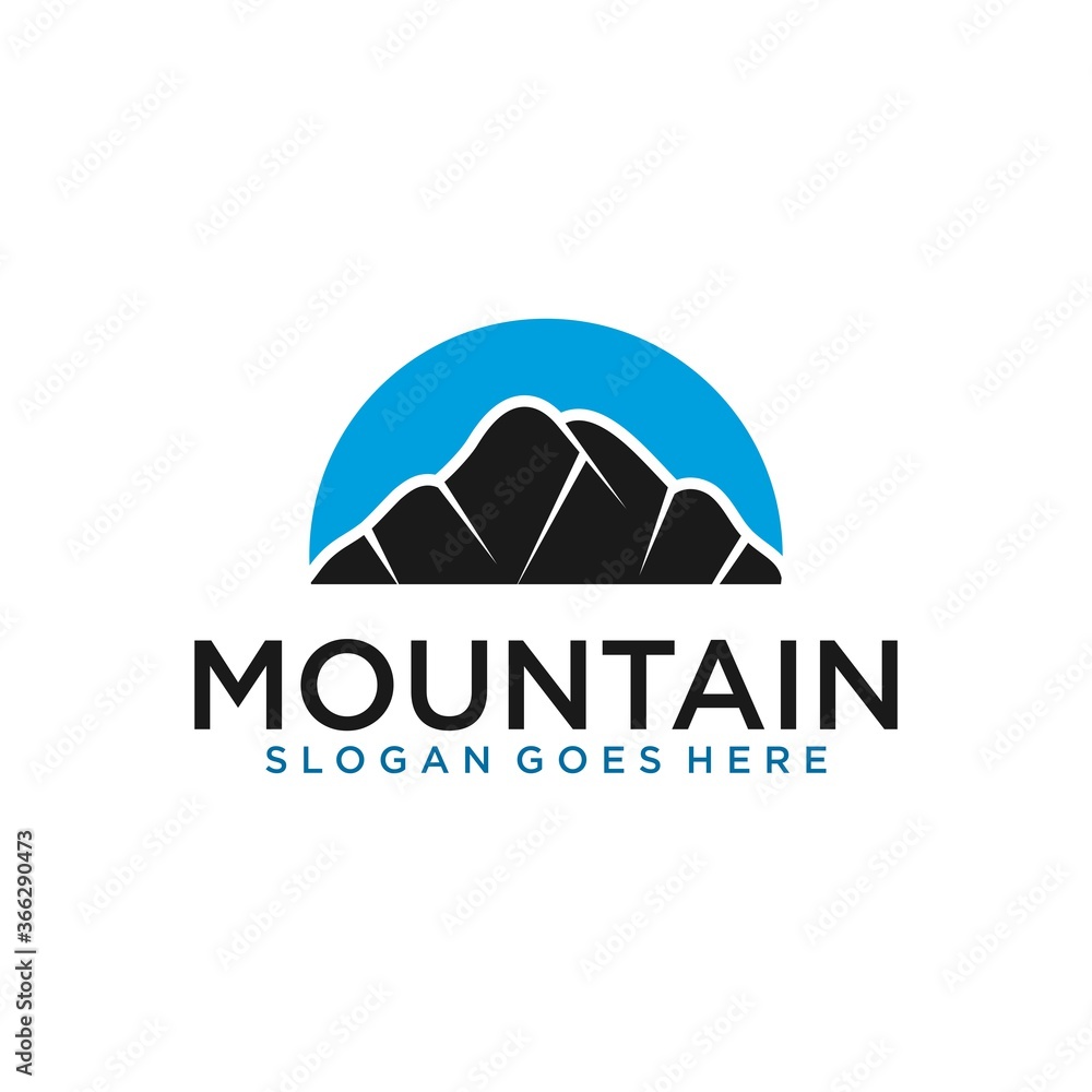 Mountain Logo Icon Design Vector Mountain Logo Icon Design Vector