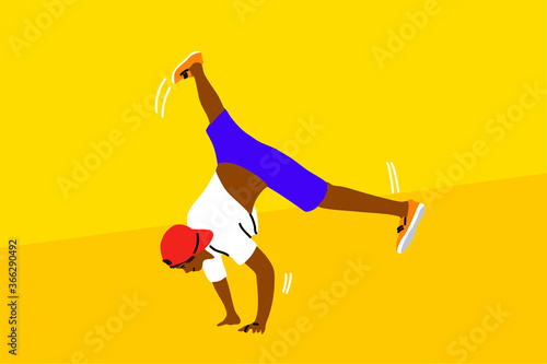 Konstfotografi Dance, hip hop, sport, competition, performance, recreation concept