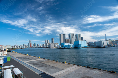 View from Takeshiba wharf