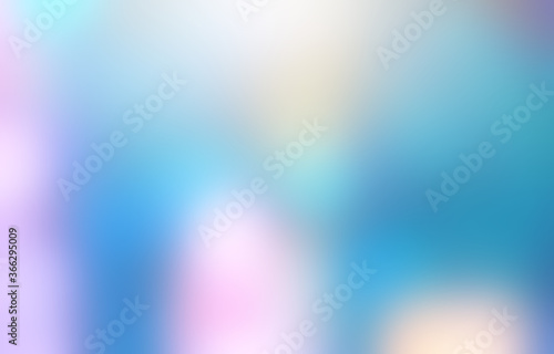 Abstract background, pastel colors, pink, purple, red, blue, white, yellow. Images used in colorful gradient designs for romantic love are blurred background. Computer screen wallpaper