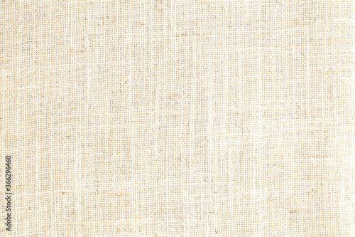 Natural linen material textile canvas texture background