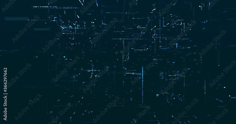 Abstract digital network data background, 3D rendering Abstract digital network data background, 3D rendering