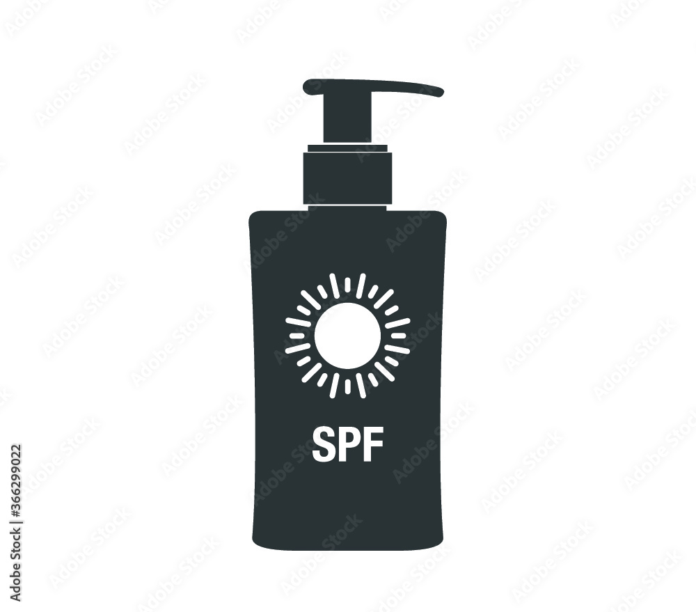 Sun cream vector icon. Sun care icon. UV protection vector icon. Skin care cream. Sun cream vector icon. Sun care icon. UV protection vector icon. Skin care cream.