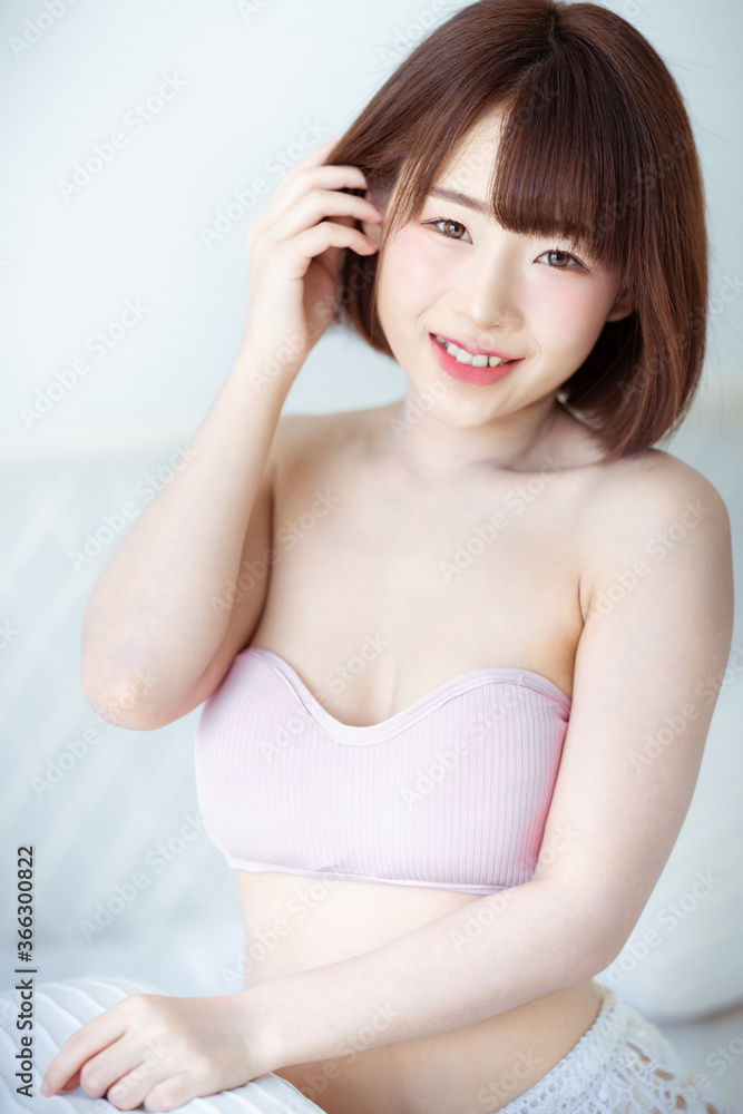 Headshot portrait of young asian woman sexy girl using as background cosmetics woman makeup fashion people model Headshot portrait of young asian woman sexy girl using as background cosmetics woman makeup fashion people model