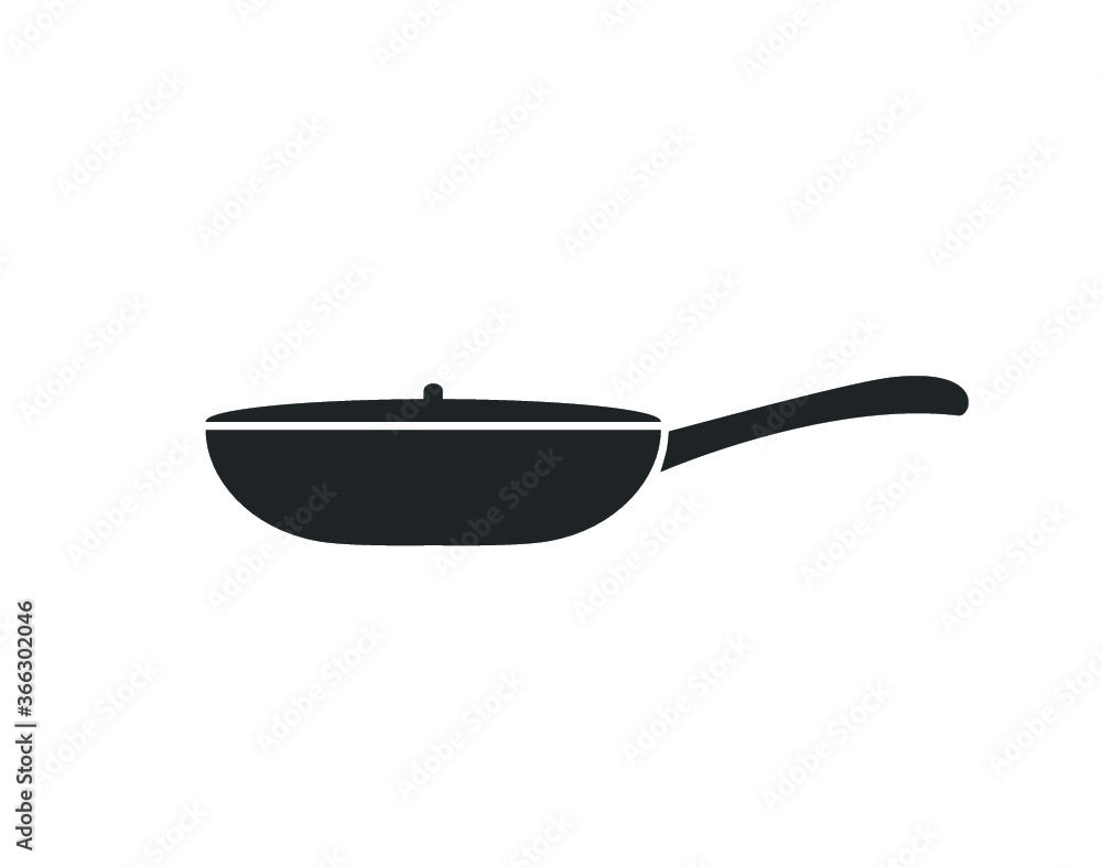 Pan icon. Cooking pan vector design. Pan icon. Cooking pan vector design.