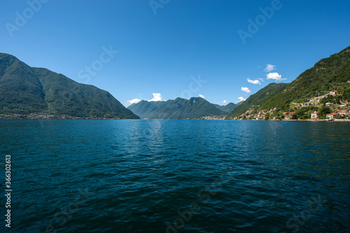 lago di Como panorama