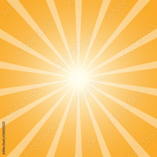 Wallpaper Mural Sunburst or sunbeams background. Bright light illustration. Abstract background. Torontodigital.ca
