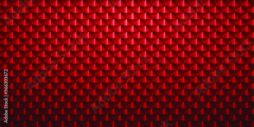 Dark orange Geometric grid ...