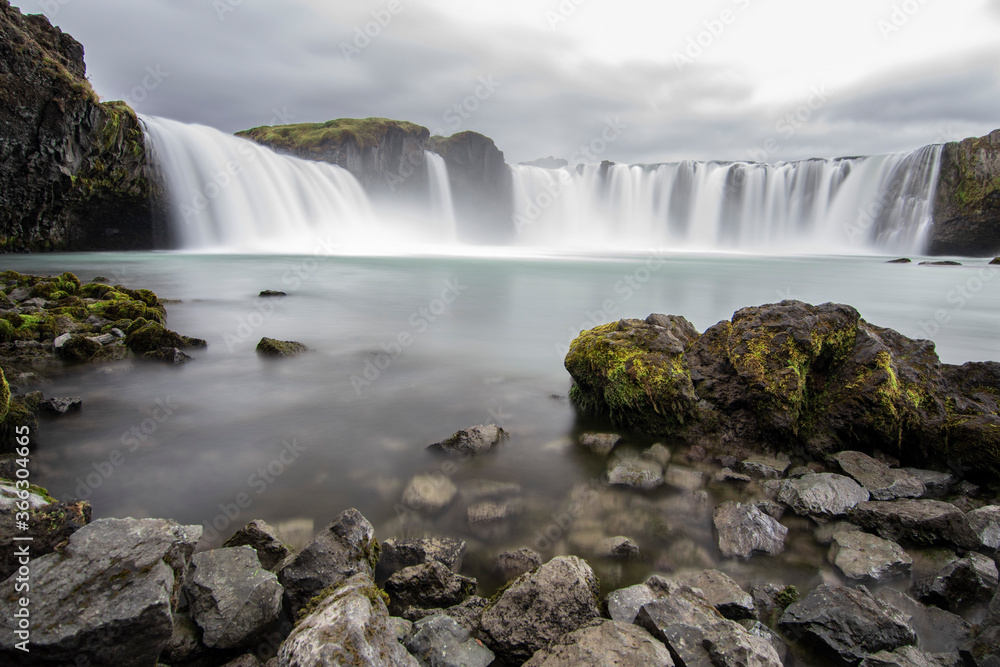 Fototapeta premium Zu Füßen der Götter