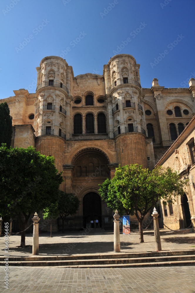 Cathedral of Málaga, La Maguita, Andalusia, Spain