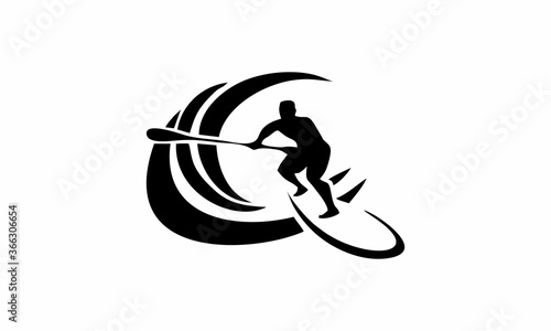  surfing logo