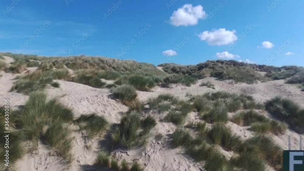 A drone shot of the beach A drone shot of the beach