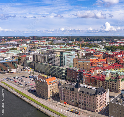 Fotografía Vallgraven, Gothenburg, Sweden