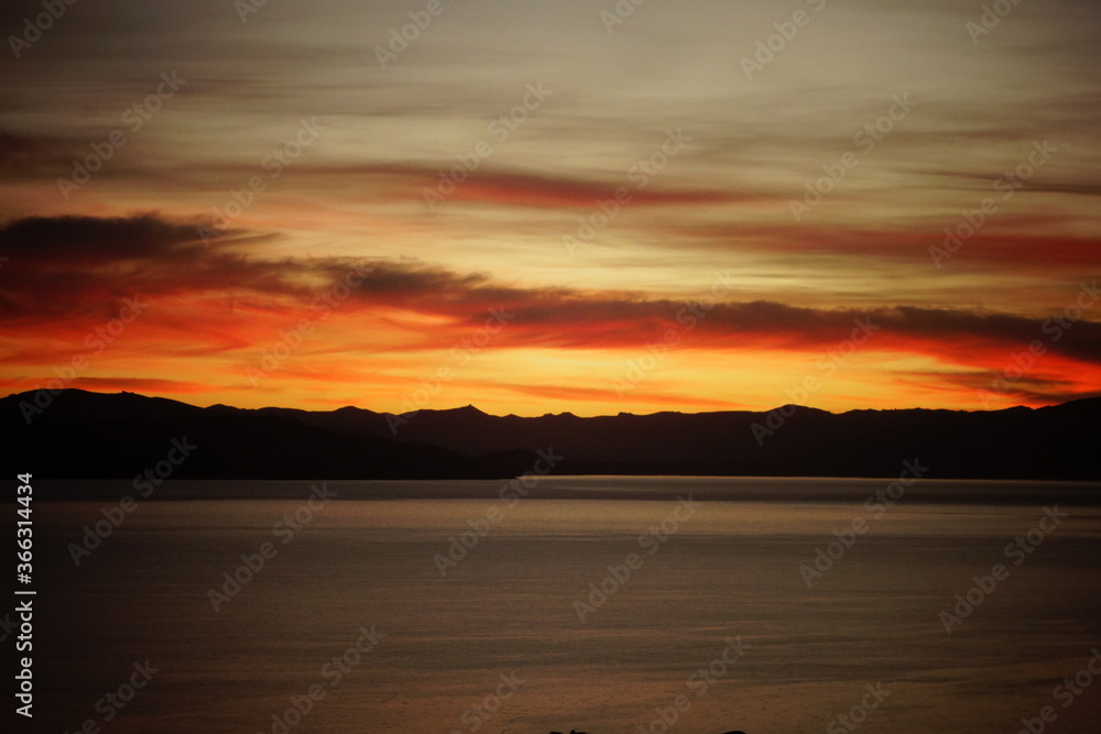 Nahuel Huapi Sunrise