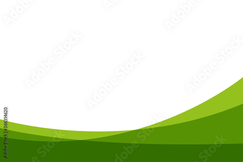 green background design . abstract background template with green color . vector illustration