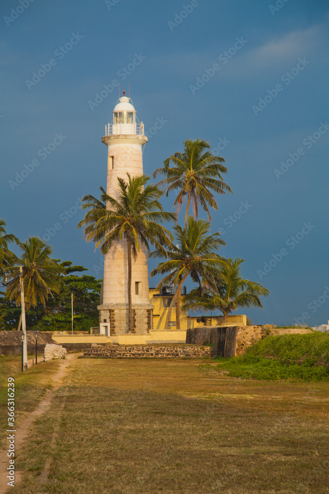 lighthouse on the beach