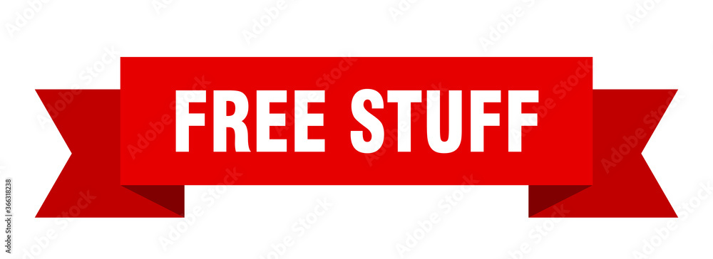 free stuff ribbon. free stuff paper band banner sign free stuff ribbon. free stuff paper band banner sign