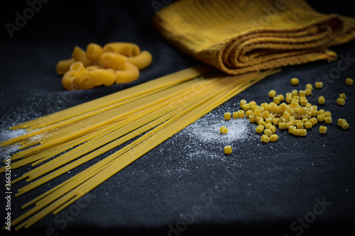 Fifty shapes of pasta