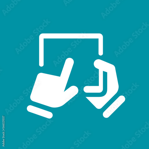 Touch Screen -  Metro Tile Icon