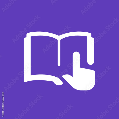 Ebook -  Metro Tile Icon