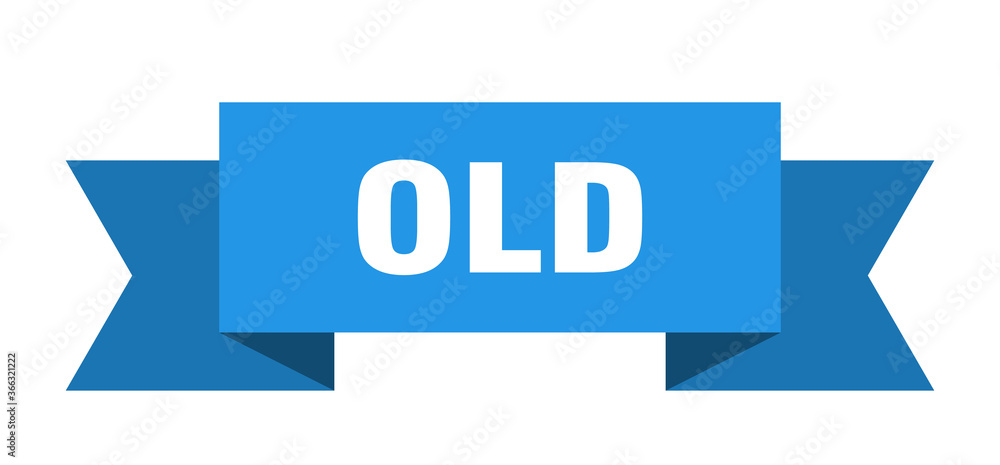 old ribbon. old paper band banner sign old ribbon. old paper band banner sign