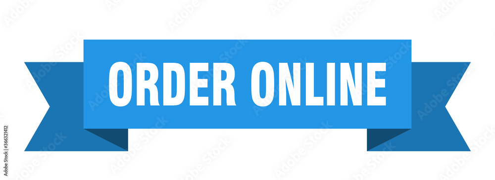 order online ribbon. order online paper band banner sign order online ribbon. order online paper band banner sign