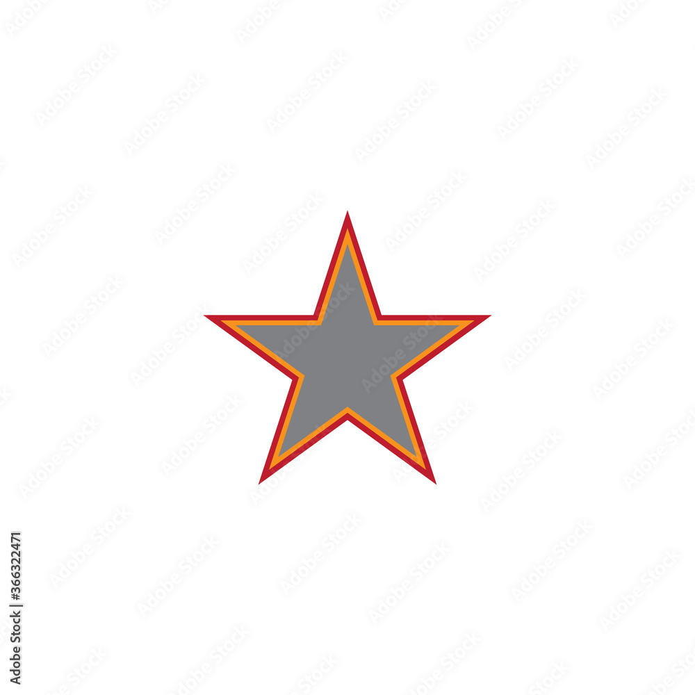 Star icon Template Star icon Template