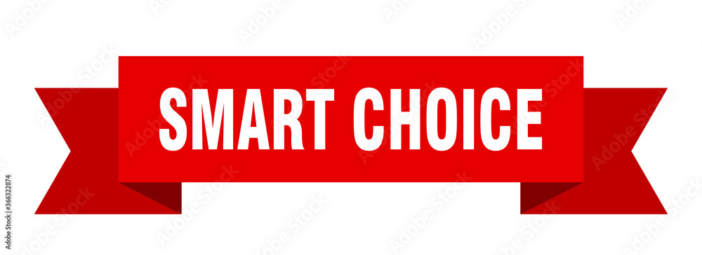 smart choice ribbon. smart choice paper band banner sign smart choice ribbon. smart choice paper band banner sign